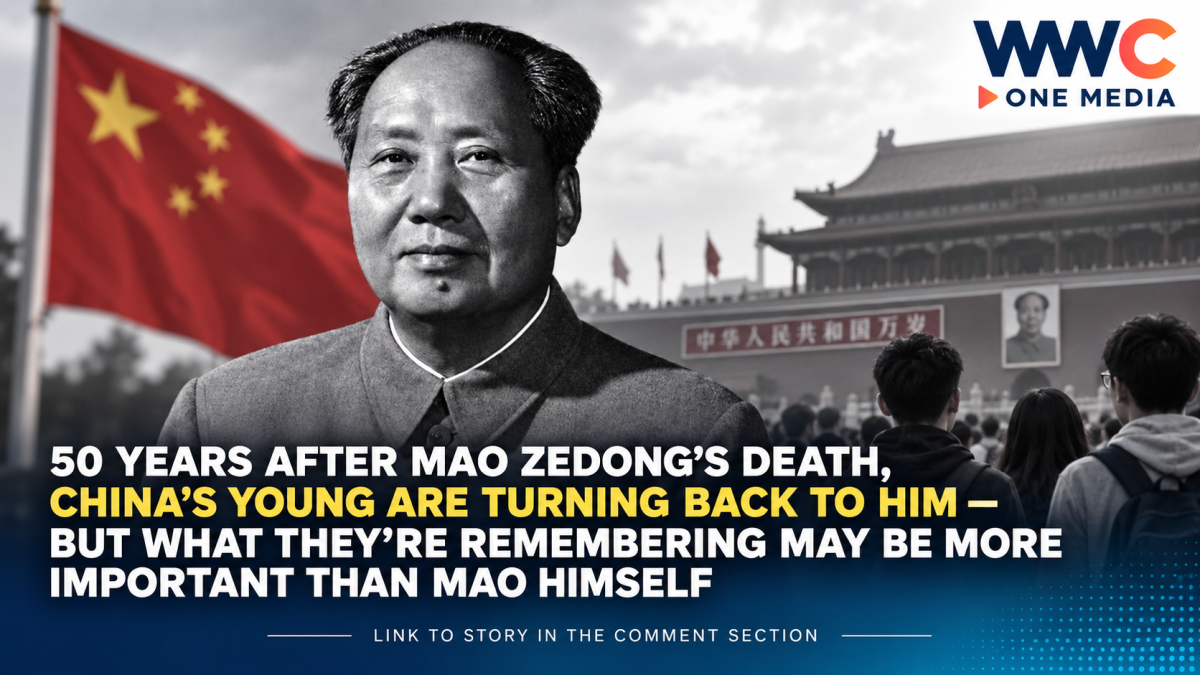 50 Years After Mao Zedong’s Death, China’s Young Are Turning Back to Him — But What They’re Remembering May Be More Important Than Mao Himself