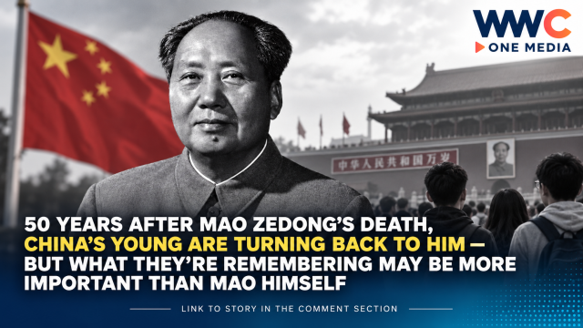 50 Years After Mao Zedong’s Death, China’s Young Are Turning Back to Him — But What They’re Remembering May Be More Important Than Mao Himself