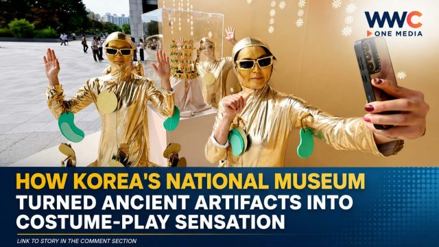 HOW KOREA’S NATIONAL MUSEUM TURNED ANCIENT ARTIFACTS INTO A COSPLAY SENSATION