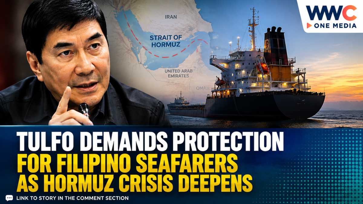 Tulfo Demands Protection for Filipino Seafarers as Hormuz Crisis Deepens