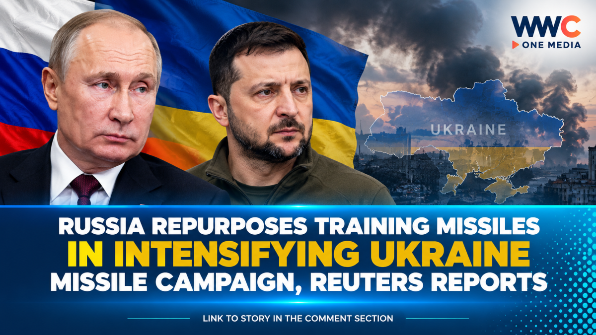 Russia Repurposes Training Missiles in Intensifying Ukraine Missile Campaign, Reuters Reports