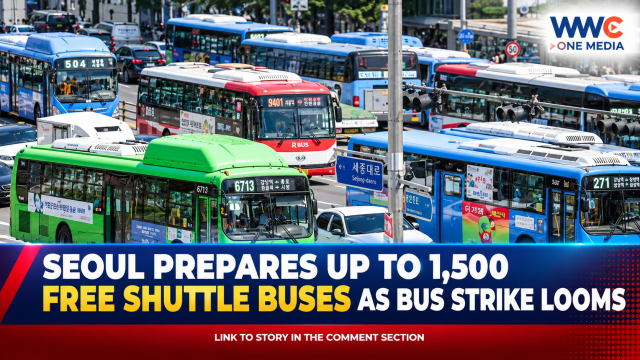 Seoul Prepares Up to 1,500 Free Shuttle Buses as Bus Strike Looms