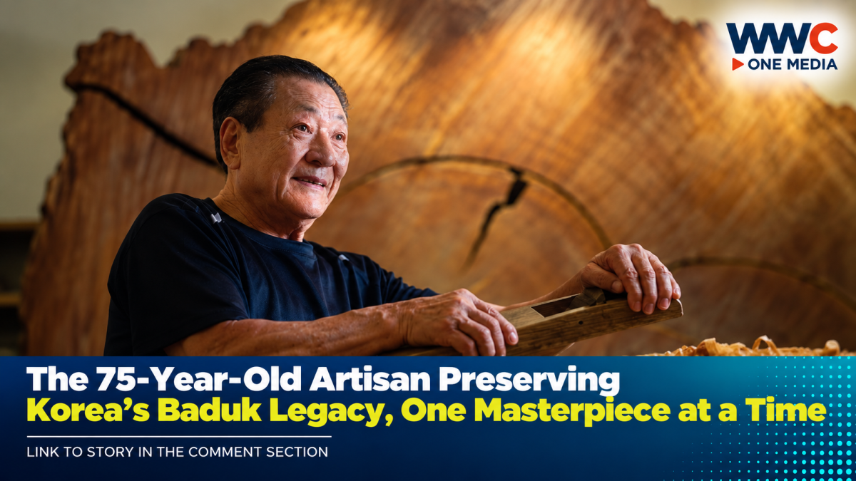 The 75-Year-Old Artisan Preserving Korea’s Baduk Legacy, One Masterpiece at a Time