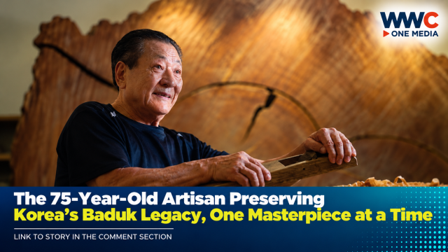 The 75-Year-Old Artisan Preserving Korea’s Baduk Legacy, One Masterpiece at a Time
