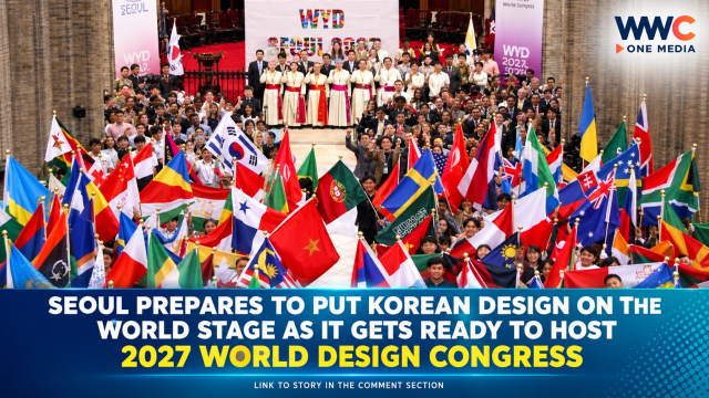 Seoul Prepares to Put Korean Design on the World Stage as It Gets Ready to Host 2027 World Design Congress