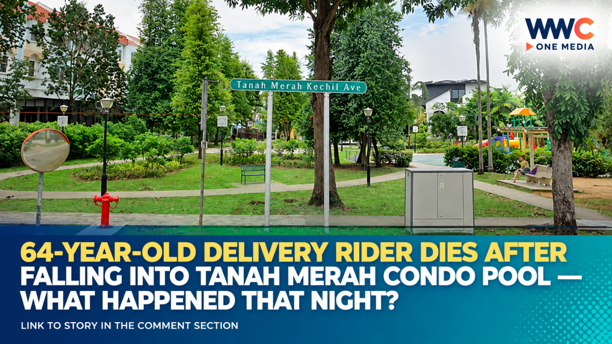 64-Year-Old Delivery Rider Dies After Falling Into Tanah Merah Condo Pool — What Happened That Night?