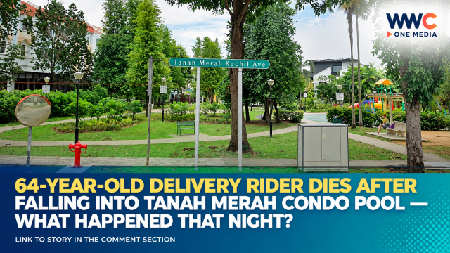 64-Year-Old Delivery Rider Dies After Falling Into Tanah Merah Condo Pool — What Happened That Night?