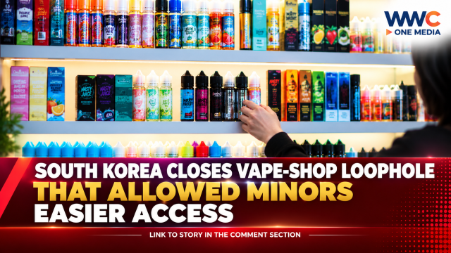 South Korea Closes Vape-Shop Loophole That Allowed Minors Easier Access