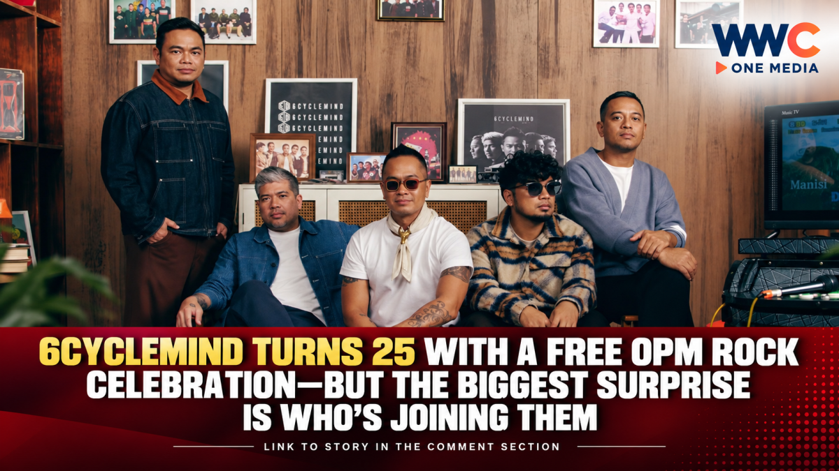 6cyclemind Turns 25 With a Free OPM Rock Celebration—But the Biggest Surprise Is Who’s Joining Them