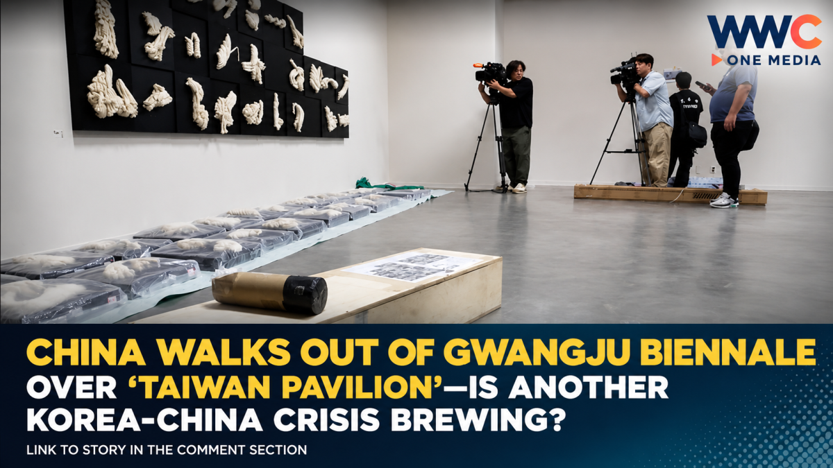 China Walks Out of Gwangju Biennale Over ‘Taiwan Pavilion’—Is Another Korea-China Crisis Brewing?