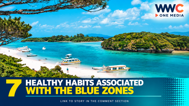 7 Healthy Habits Associated With the Blue Zones