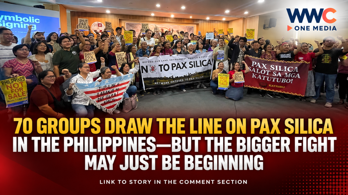 70 Groups Draw the Line on Pax Silica in the Philippines—But the Bigger Fight May Just Be Beginning