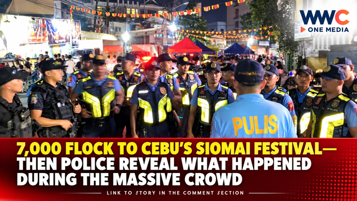 7,000 Flock to Cebu’s Siomai Festival—Then Police Reveal What Happened During the Massive Crowd