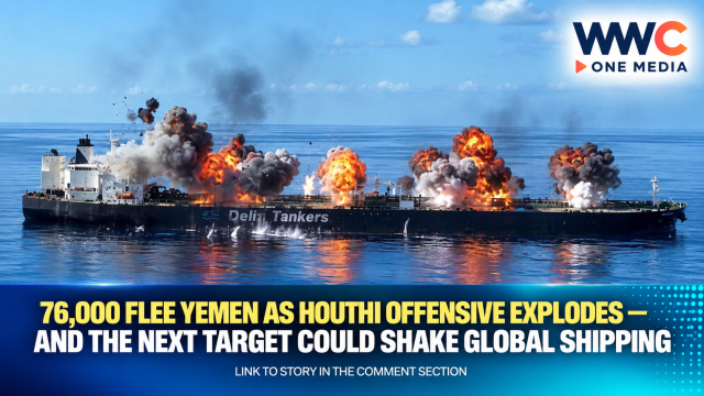 76,000 Flee Yemen As Houthi Offensive Explodes — And The Next Target Could Shake Global Shipping