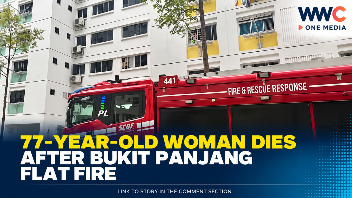 77-Year-Old Woman Dies After Bukit Panjang Flat Fire