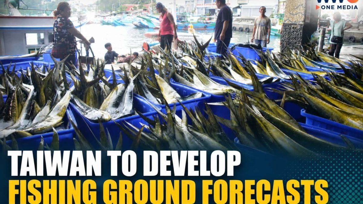 TAIWAN TO DEVELOP FISHING GROUND FORECATS
