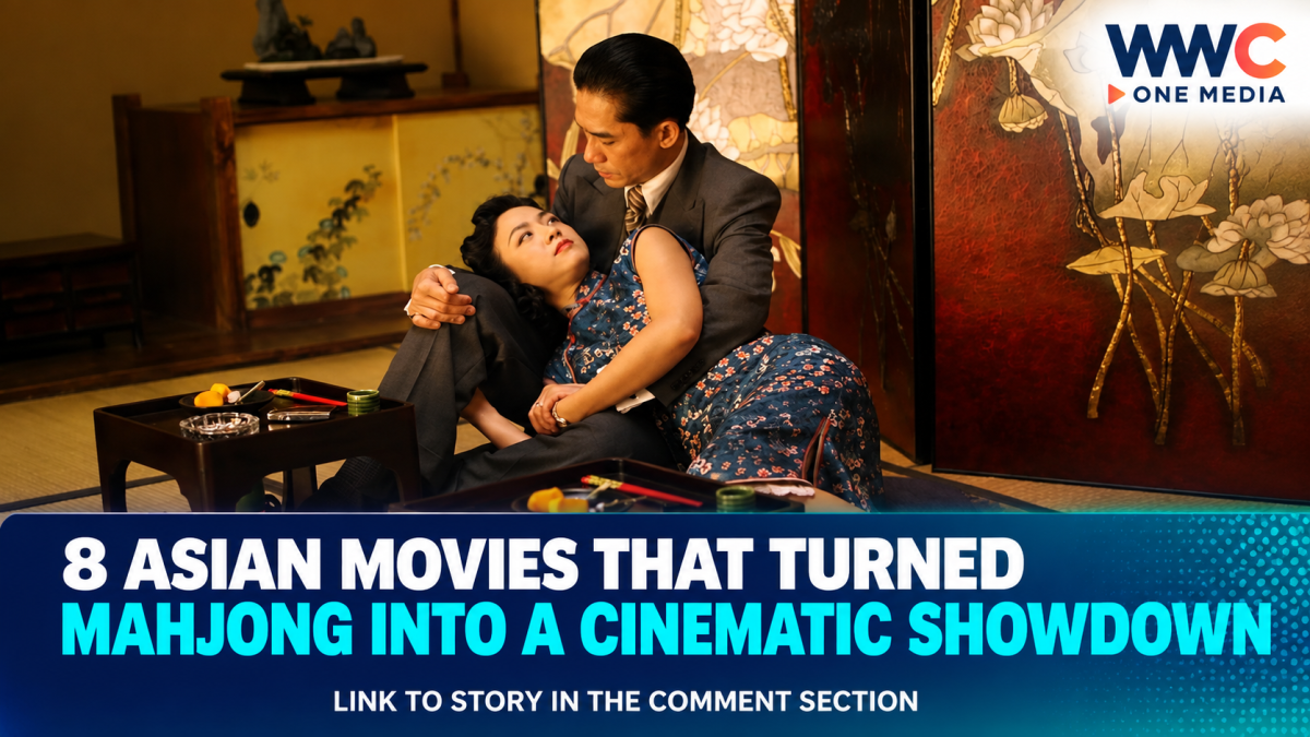 8 Asian Movies That Turned Mahjong Into a Cinematic Showdown