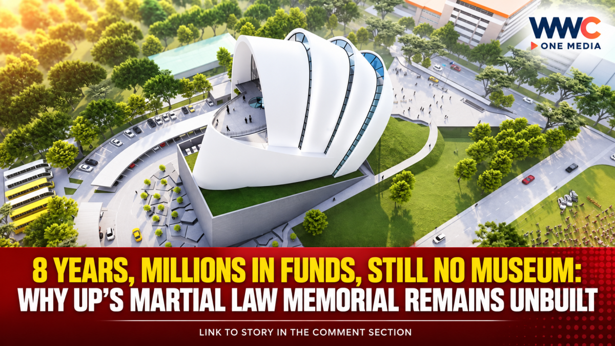 8 Years, Millions in Funds, Still No Museum: Why UP’s Martial Law Memorial Remains Unbuilt