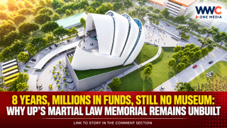 8 Years, Millions in Funds, Still No Museum: Why UP’s Martial Law Memorial Remains Unbuilt