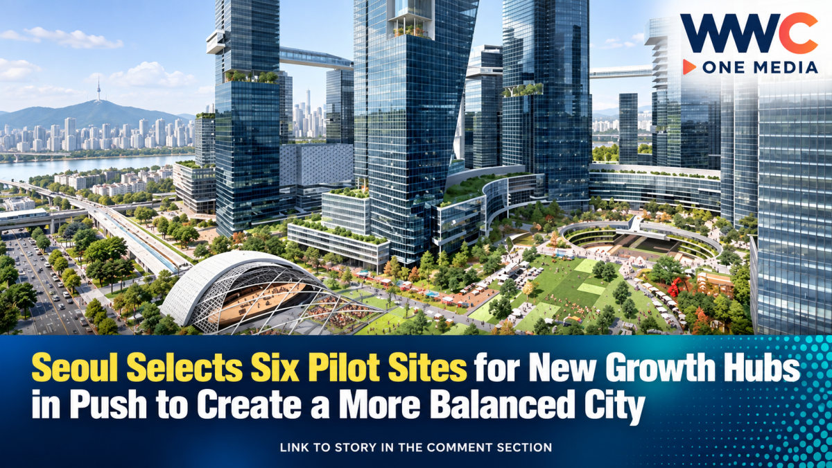 Seoul Selects Six Pilot Sites for New Growth Hubs in Push to Create a More Balanced City