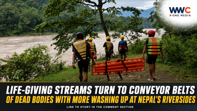 Nepal Flood Horror Deepens: Bodies Wash More Than 100 Kilometers Downriver as Death Toll Hits 1,127