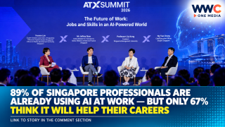 89% of Singapore Professionals Are Already Using AI at Work — But Only 67% Think It Will Help Their Careers