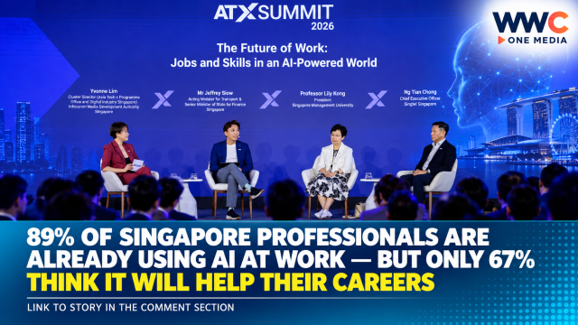 89% of Singapore Professionals Are Already Using AI at Work — But Only 67% Think It Will Help Their Careers