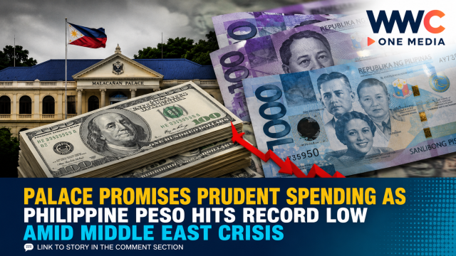 Palace Promises Prudent Spending as Philippine Peso Hits Record Low Amid Middle East Crisis