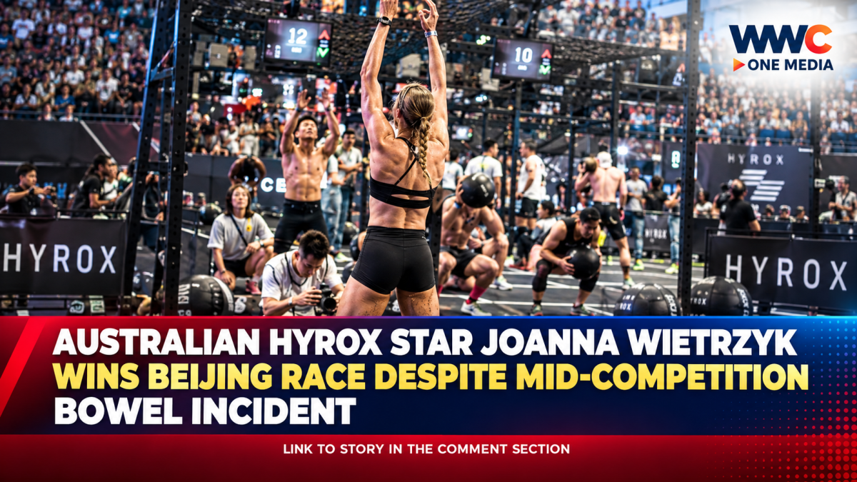 Australian HYROX Star Joanna Wietrzyk Wins Beijing Race Despite Mid-Competition Bowel Incident