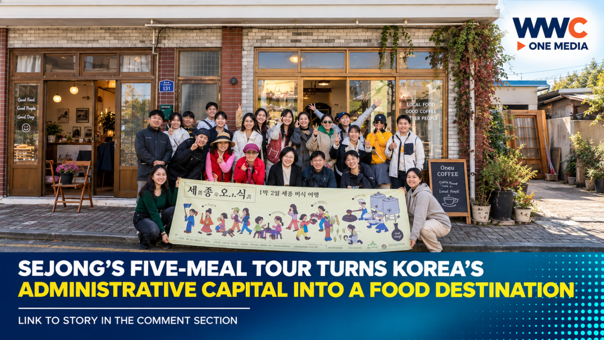 Sejong’s Five-Meal Tour Turns Korea’s Administrative Capital Into a Food Destination
