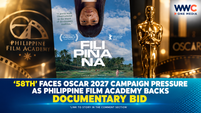 ‘58th’ Faces Oscar 2027 Campaign Pressure as Philippine Film Academy Backs Documentary Bid