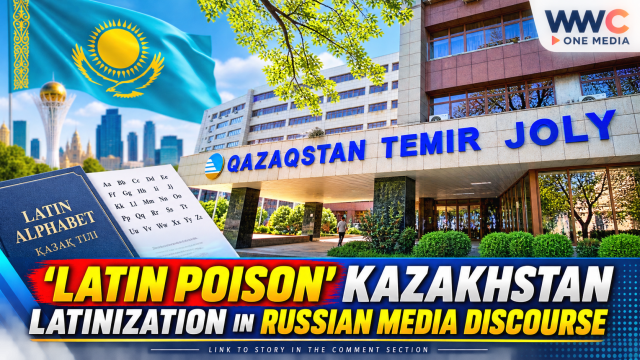 LATIN POISON’ KAZAKHSTAN LATINIZATION IN RUSSIAN MEDIA DISCOURSE