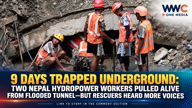 9 Days Trapped Underground: Two Nepal Hydropower Workers Pulled Alive From Flooded Tunnel—But Rescuers Heard More Voices