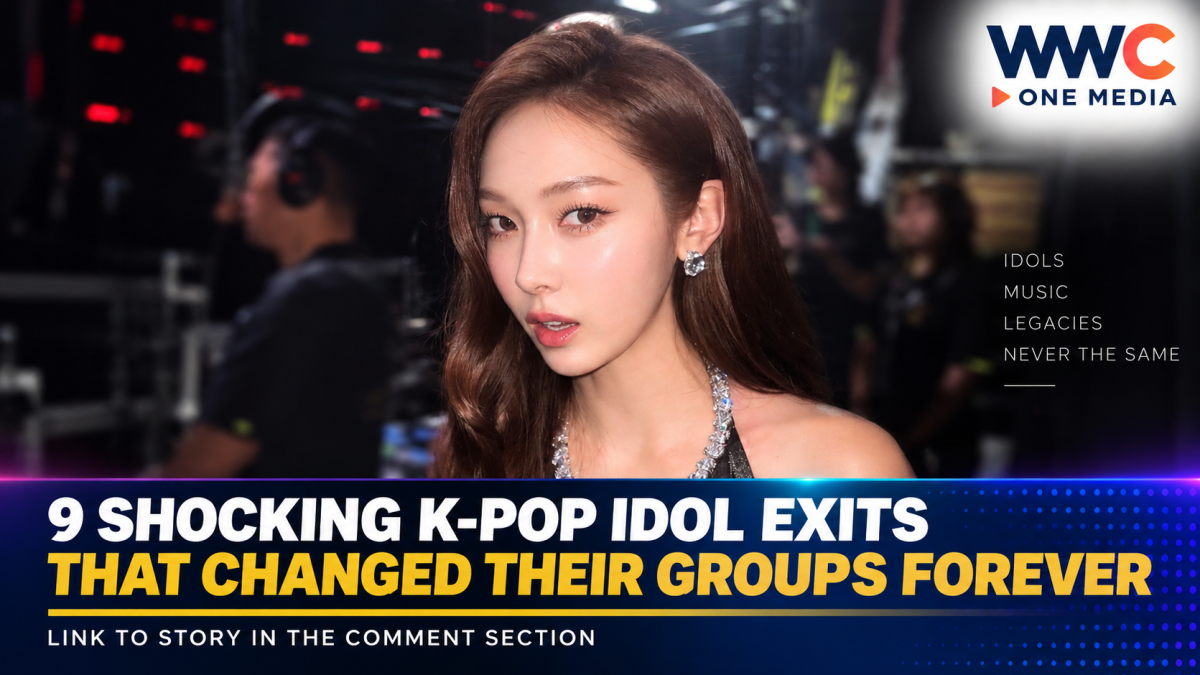 9 Shocking K-Pop Idol Exits That Changed Their Groups Forever