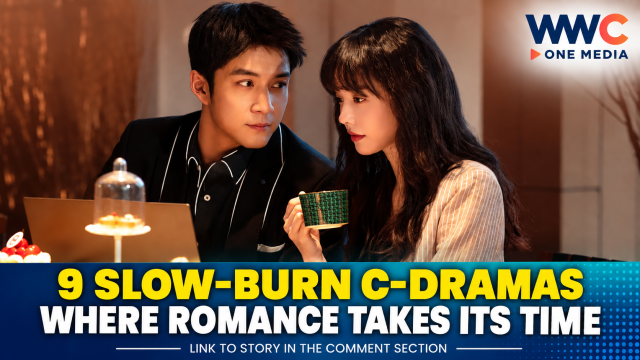 9 Slow-Burn C-Dramas Where Romance Takes Its Time