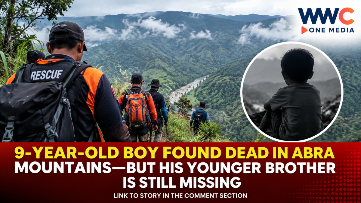 9-Year-Old Boy Found Dead in Abra Mountains—But His Younger Brother Is Still Missing