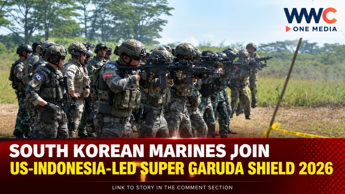 South Korean Marines Join US-Indonesia-Led Super Garuda Shield 2026