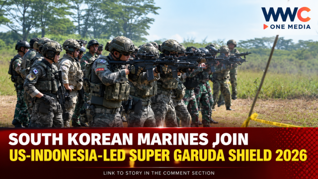 South Korean Marines Join US-Indonesia-Led Super Garuda Shield 2026