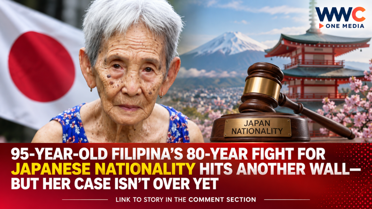 95-Year-Old Filipina’s 80-Year Fight for Japanese Nationality Hits Another Wall—But Her Case Isn’t Over Yet