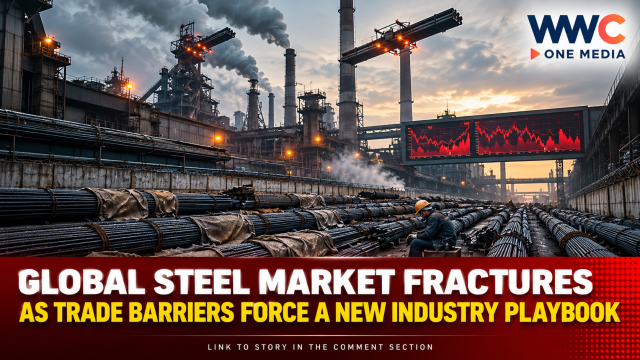 Global Steel Market Fractures as Trade Barriers Force a New Industry Playbook
