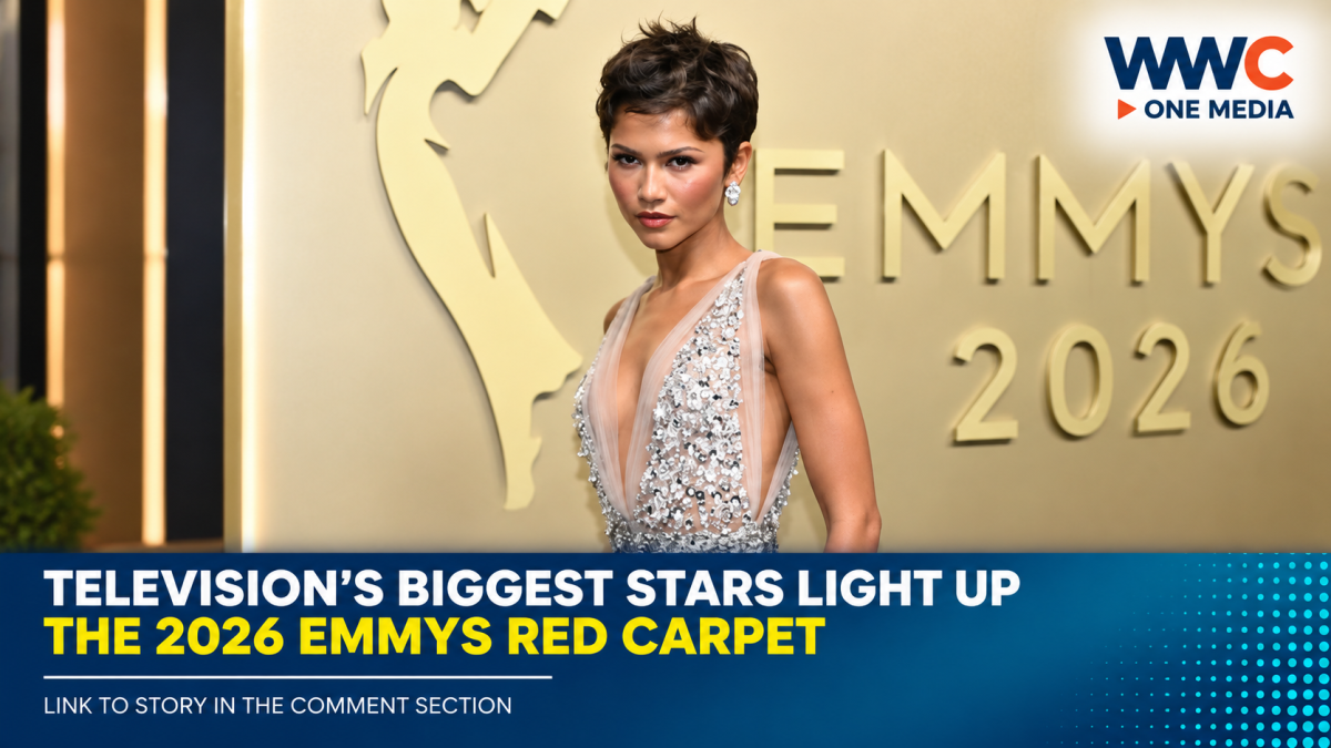 Television’s Biggest Stars Light Up the 2026 Emmys Red Carpet
