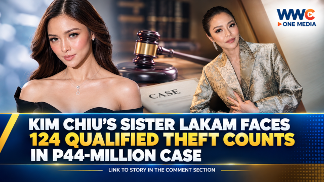 Kim Chiu’s Sister Lakam Faces 124 Qualified Theft Counts in P44-Million Case