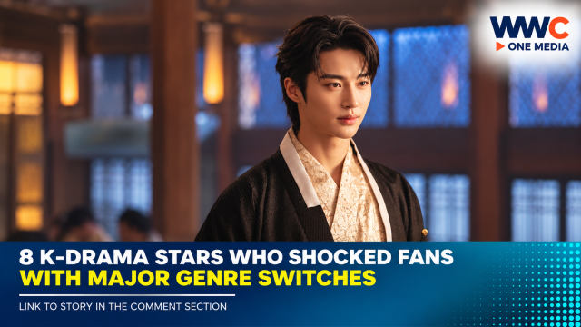8 K-Drama Stars Who Shocked Fans With Major Genre Switches