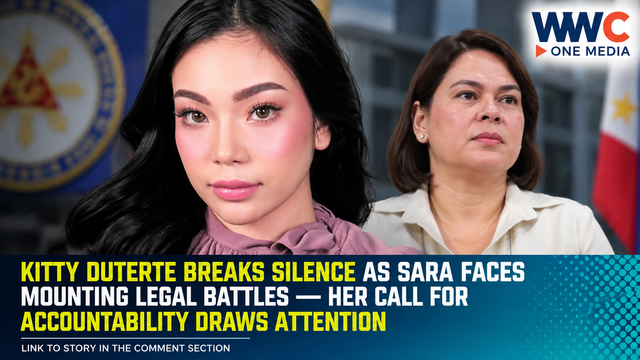 Kitty Duterte Breaks Silence as Sara Faces Mounting Legal Battles — Her Call for Accountability Draws Attention