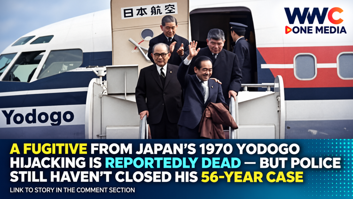 A Fugitive From Japan’s 1970 Yodogo Hijacking Is Reportedly Dead — But Police Still Haven’t Closed His 56-Year Case