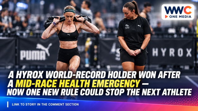 A HYROX World-Record Holder Won After a Mid-Race Health Emergency — Now One New Rule Could Stop the Next Athlete