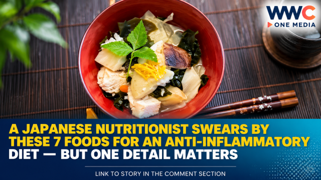 A Japanese Nutritionist Swears By These 7 Foods for an Anti-Inflammatory Diet — But One Detail Matters