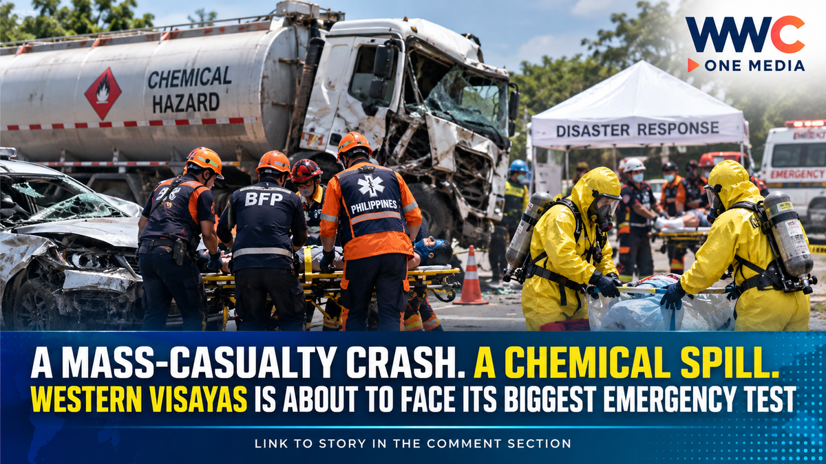 A Mass-Casualty Crash. A Chemical Spill. Western Visayas Is About to Face Its Biggest Emergency Test
