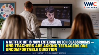 A Netflix Hit Is Now Entering Dutch Classrooms — And Teachers Are Asking Teenagers One Uncomfortable Question