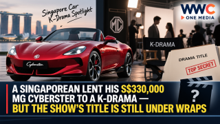 A Singaporean Lent His S$330,000 MG Cyberster to a K-Drama — But the Show’s Title Is Still Under Wraps